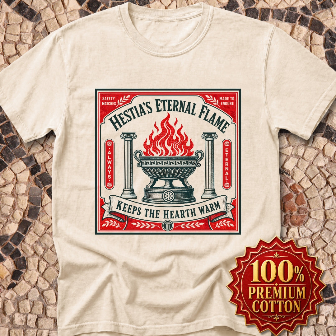 Hestia's Eternal Flame Premium Tee