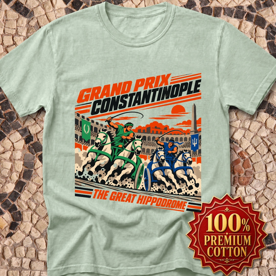Grand Prix Constantinople Chariot Race Premium Tee