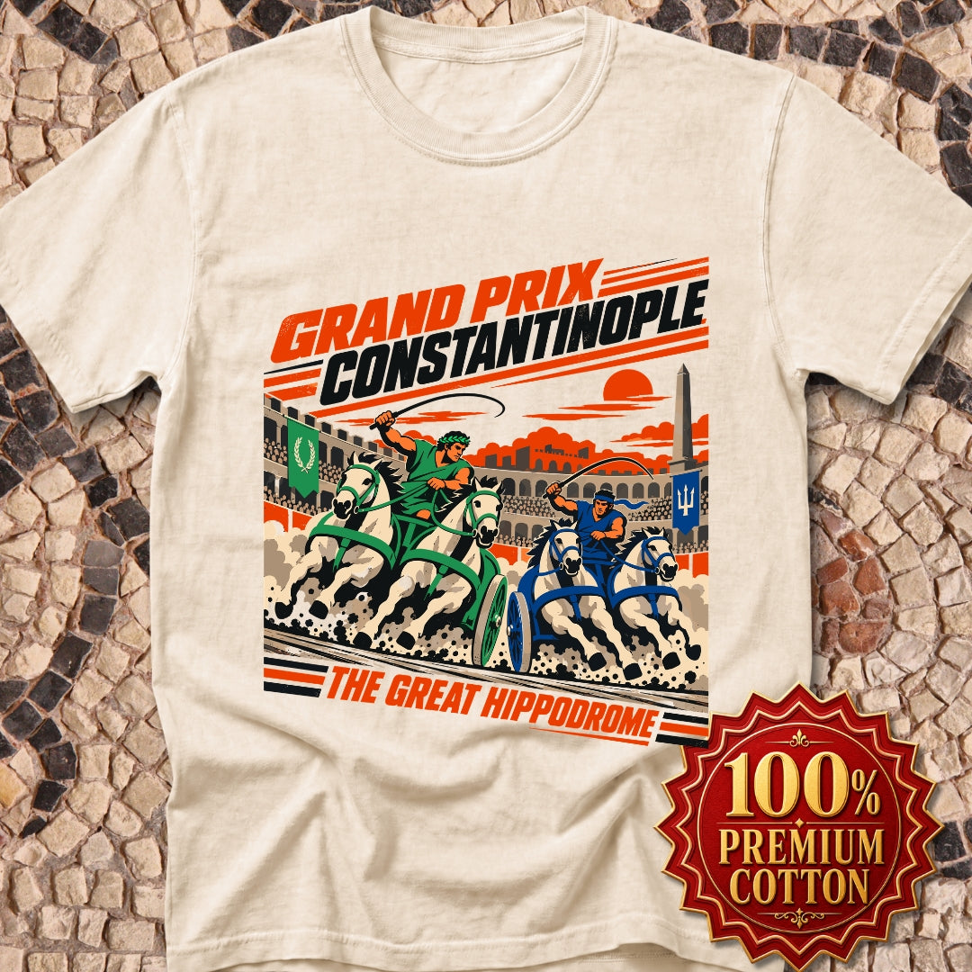 Grand Prix Constantinople Chariot Race Premium Tee