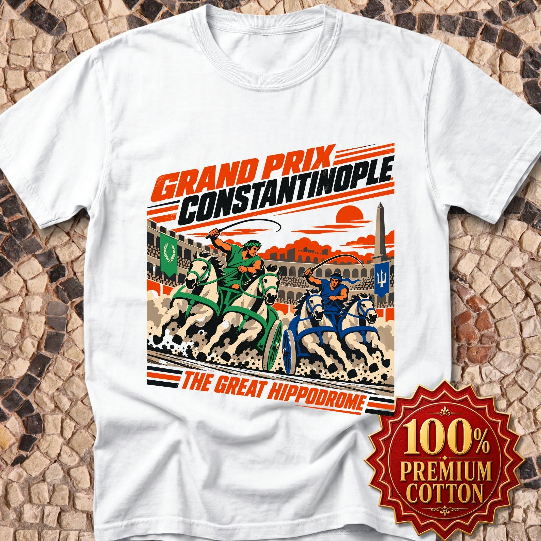 Grand Prix Constantinople Chariot Race Premium Tee