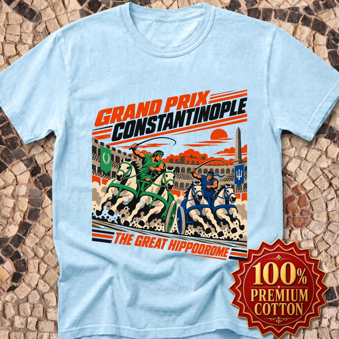 Grand Prix Constantinople Chariot Race Premium Tee