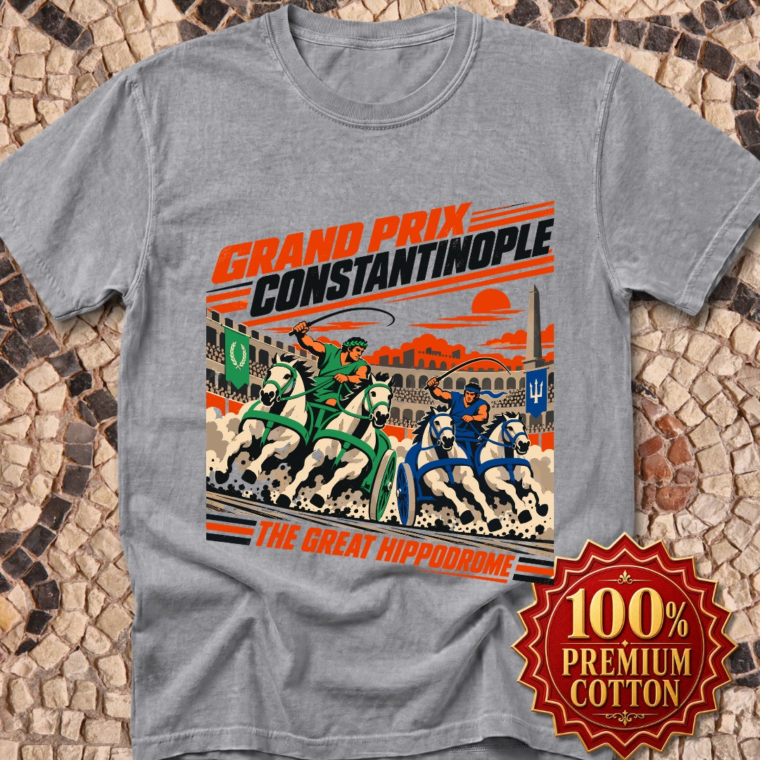 Grand Prix Constantinople Chariot Race Premium Tee
