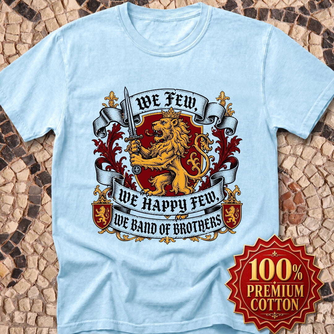 Band Of Brothers Quote Premium Tee