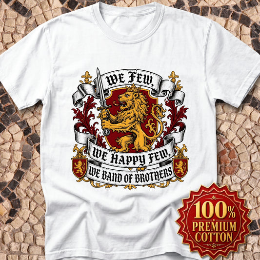 Band Of Brothers Quote Premium Tee