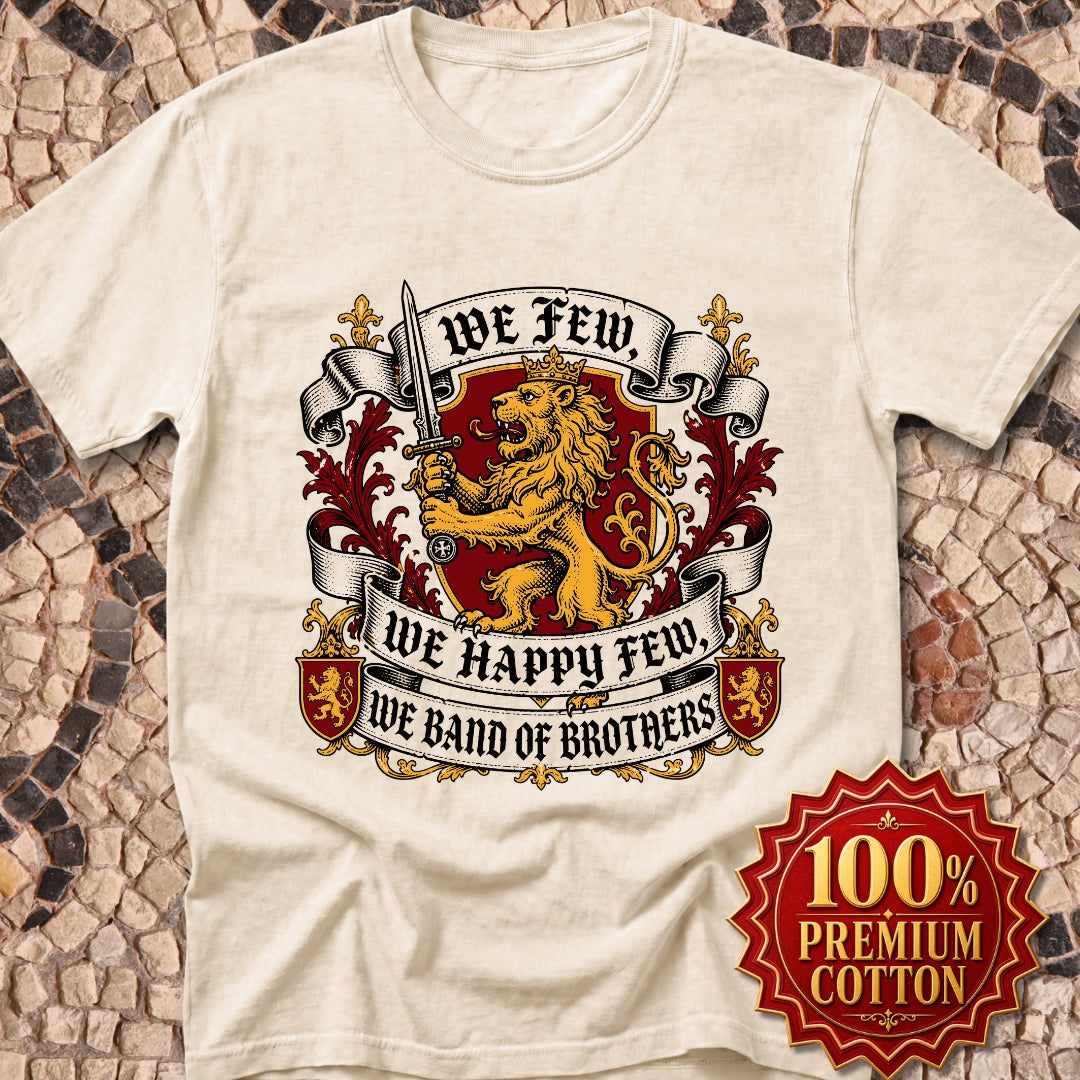 Band Of Brothers Quote Premium Tee
