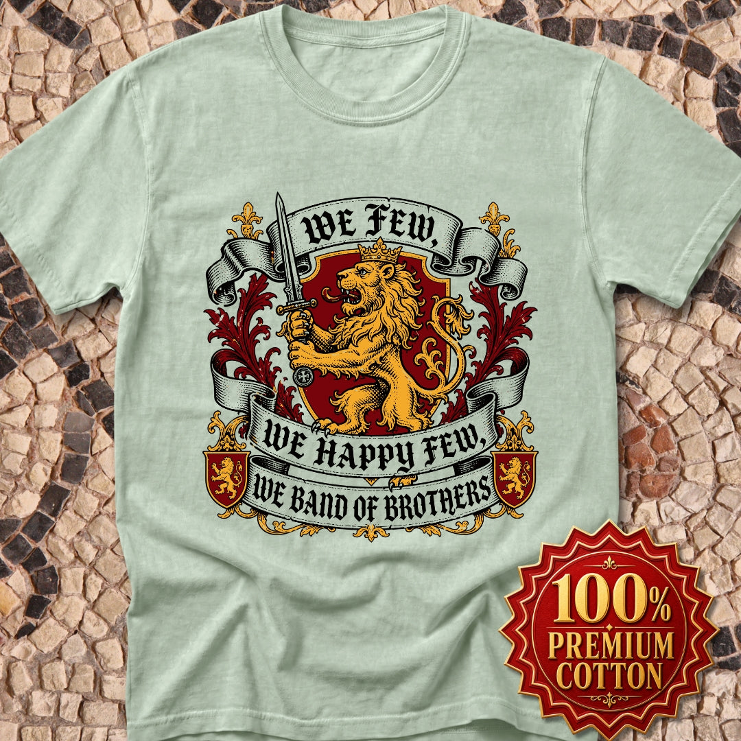 Band Of Brothers Quote Premium Tee