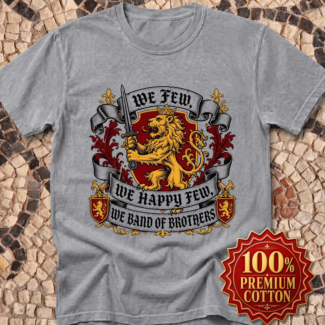 Band Of Brothers Quote Premium Tee