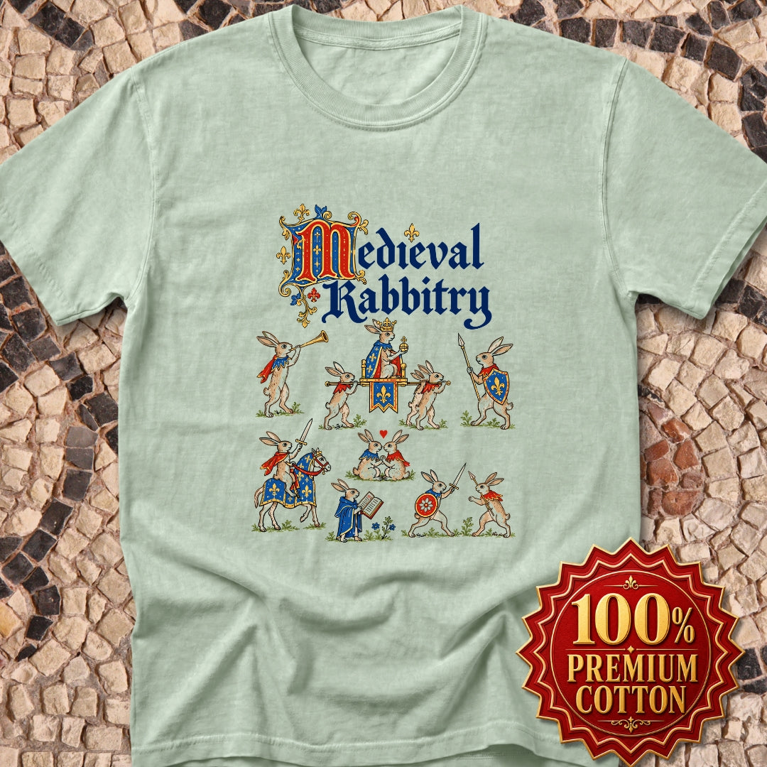 Medieval Rabbitry Premium Tee