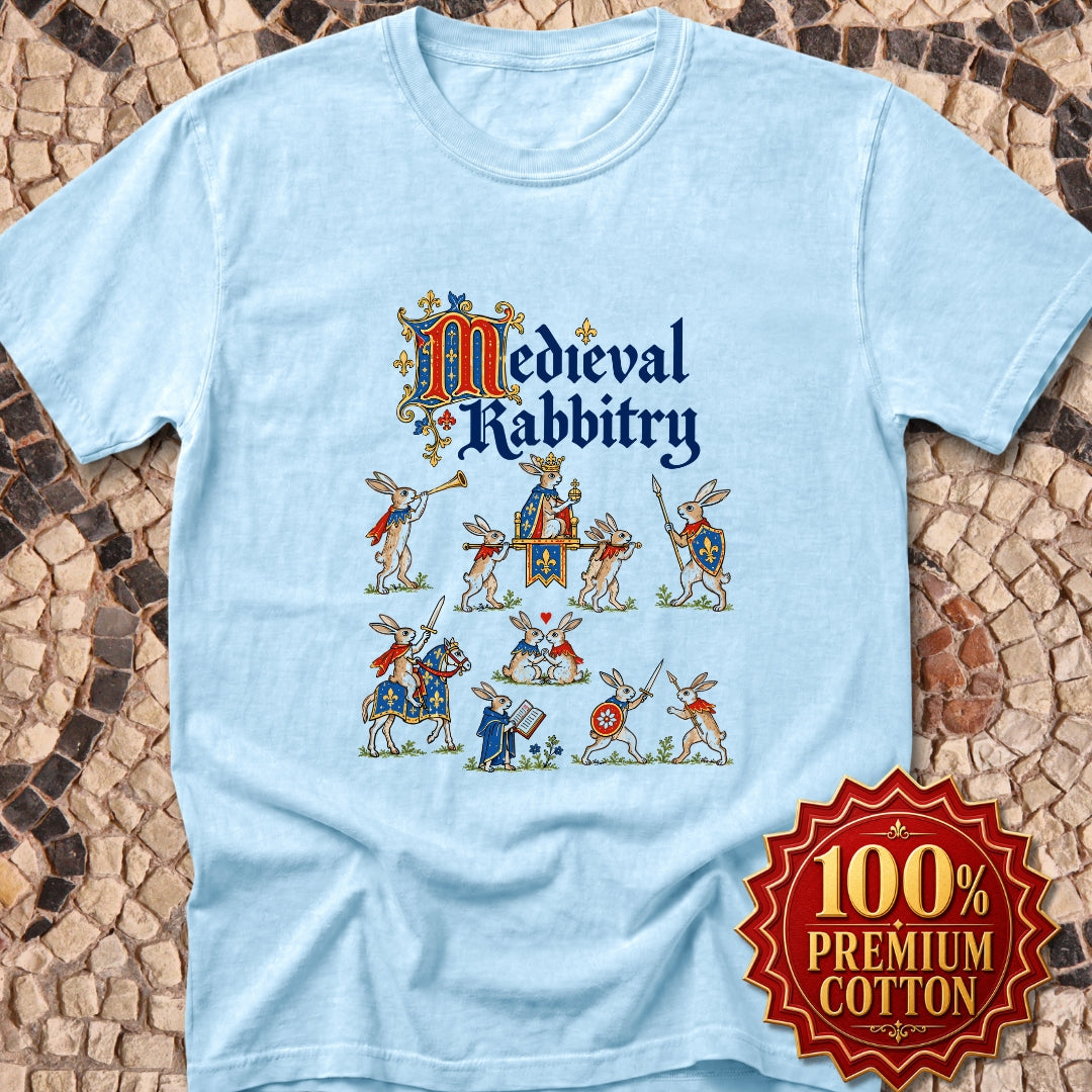 Medieval Rabbitry Premium Tee
