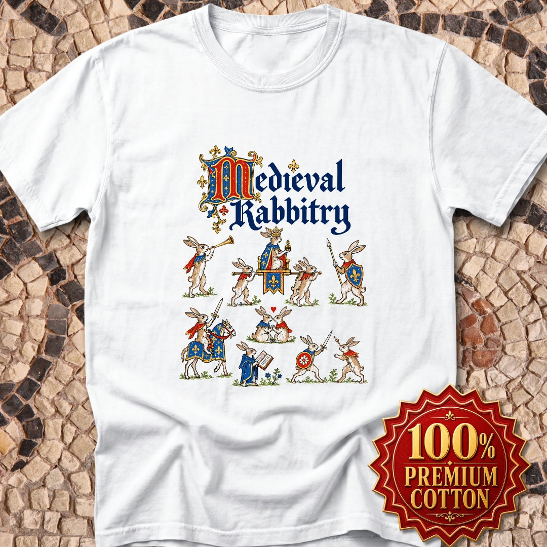 Medieval Rabbitry Premium Tee