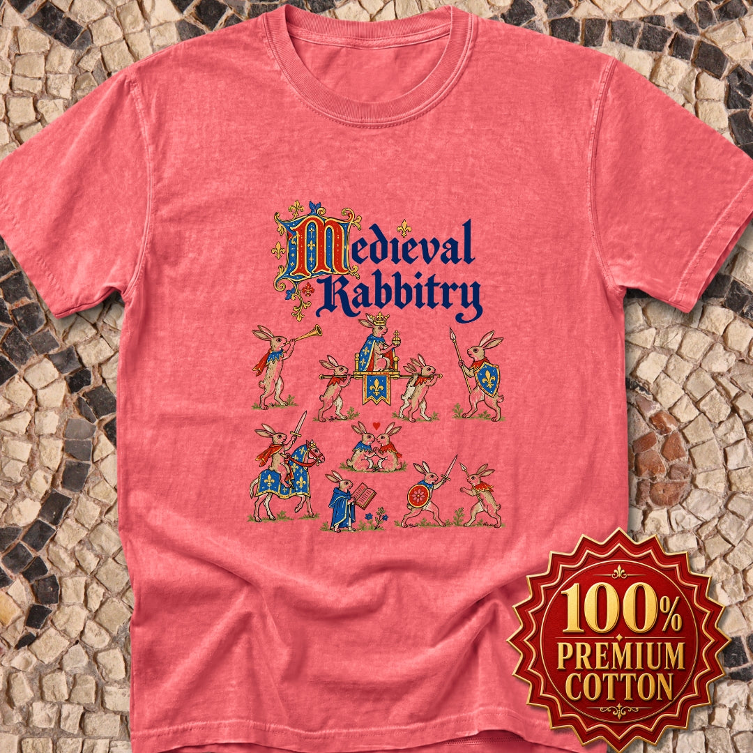Medieval Rabbitry Premium Tee