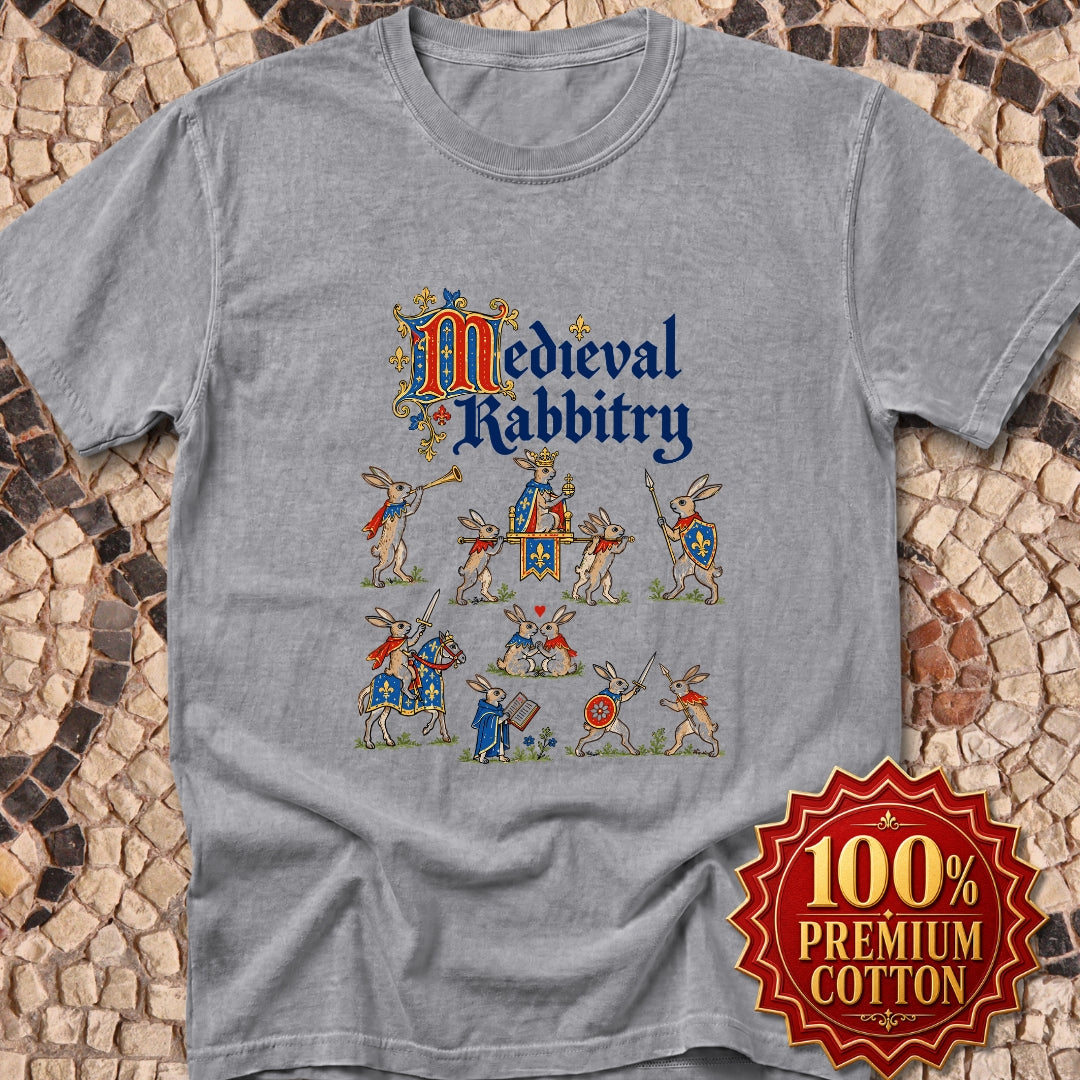 Medieval Rabbitry Premium Tee