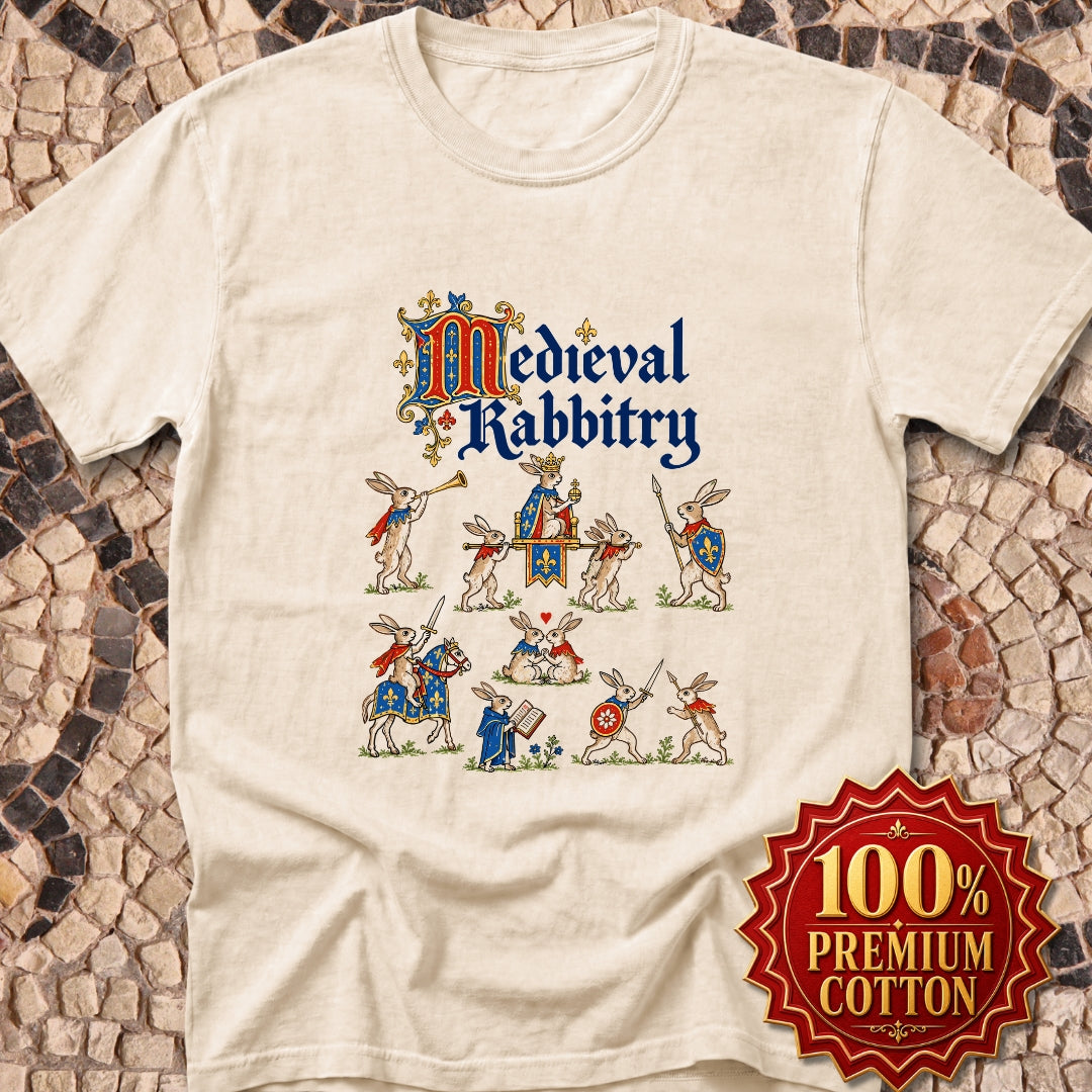 Medieval Rabbitry Premium Tee
