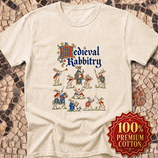 Medieval Rabbitry Premium Tee