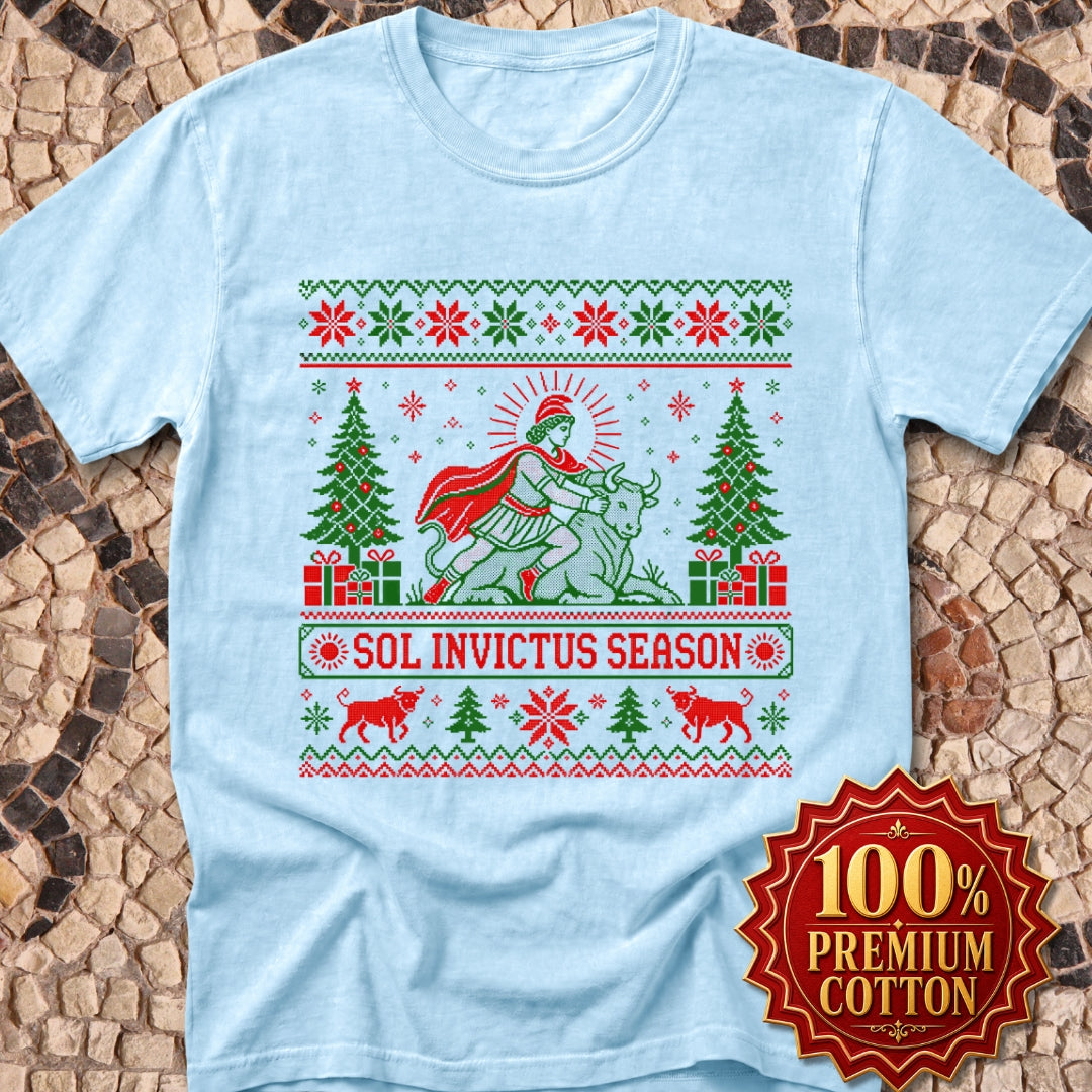 Sol Invictus Season Ugly Sweater Style Premium Tee