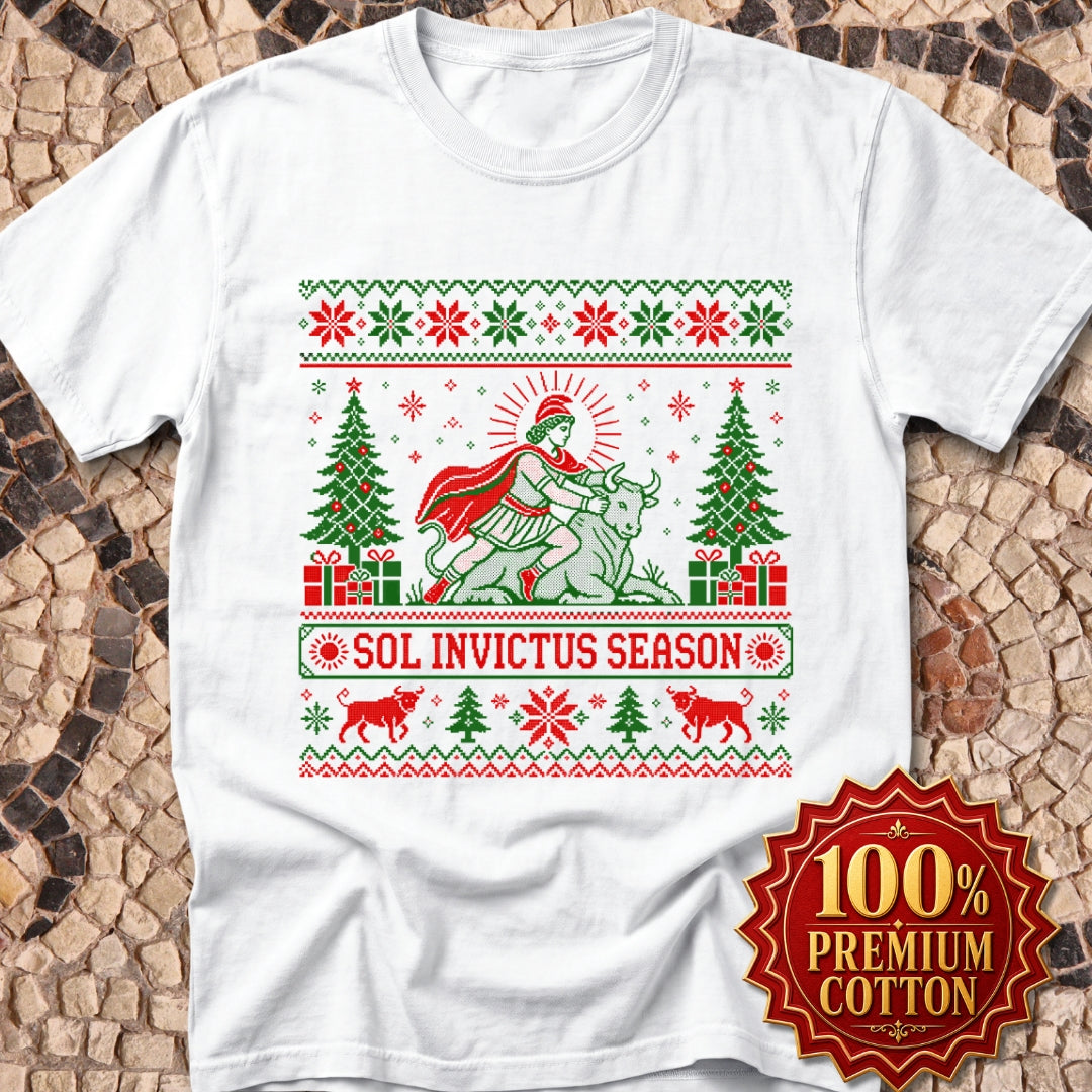 Sol Invictus Season Ugly Sweater Style Premium Tee