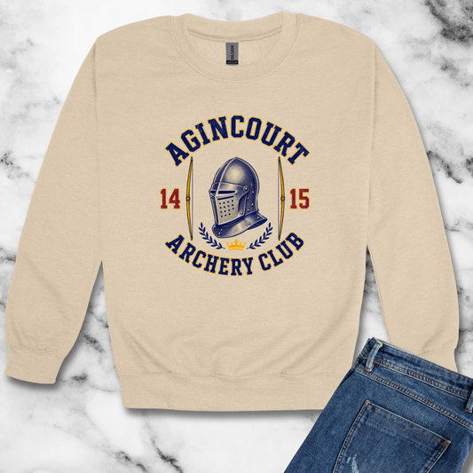 Agincourt Archery Club Unisex Heavy Crewneck Sweatshirt