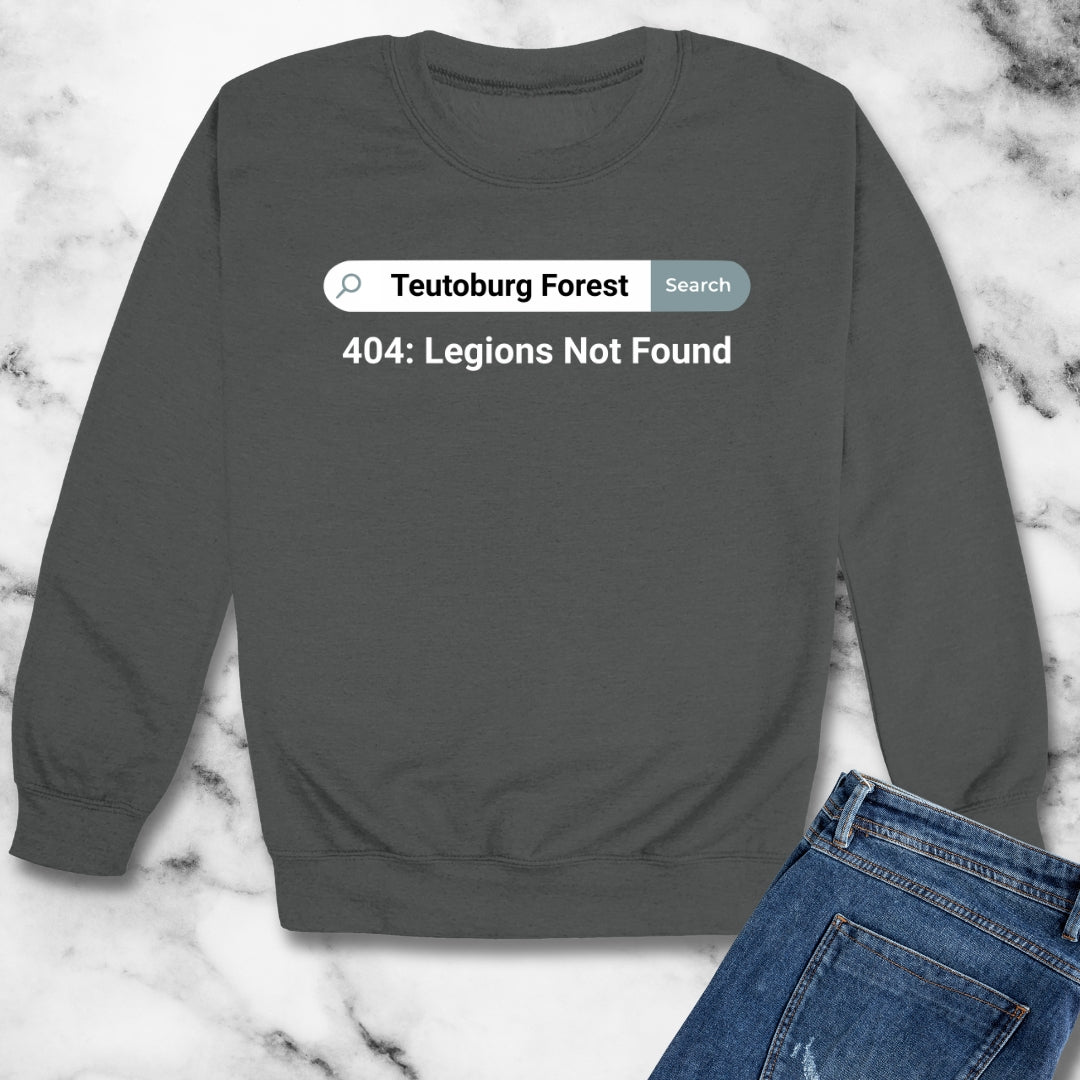 Legions Not Found Unisex Heavy Crewneck Sweatshirt