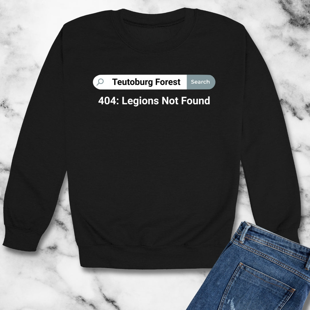 Legions Not Found Unisex Heavy Crewneck Sweatshirt
