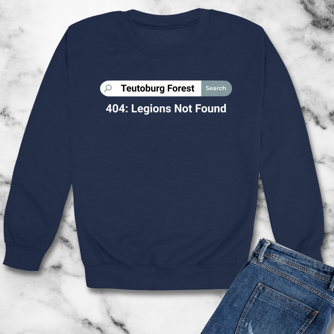 Legions Not Found Unisex Heavy Crewneck Sweatshirt