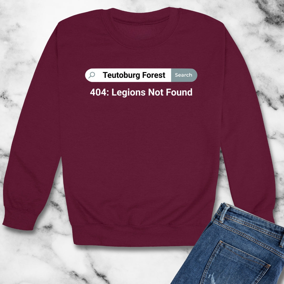 Legions Not Found Unisex Heavy Crewneck Sweatshirt