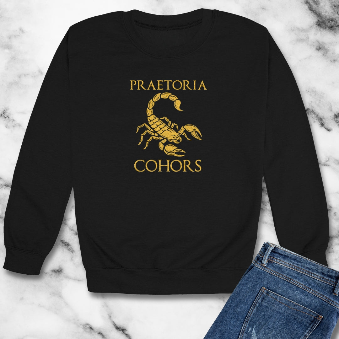 Praetorian Cohors Unisex Heavy Crewneck Sweatshirt