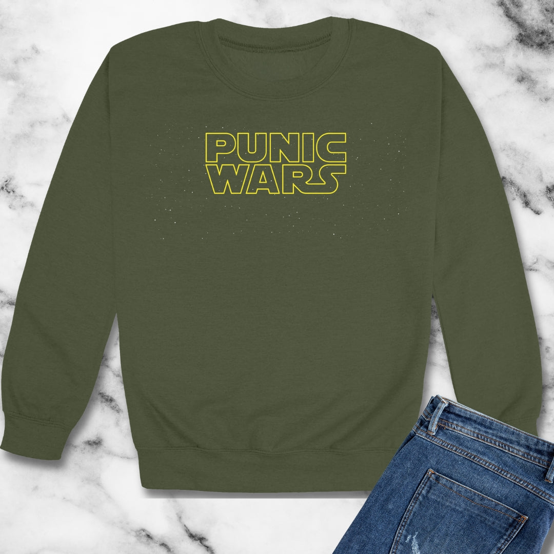 Punic Wars Star Wars Unisex Heavy Crewneck Sweatshirt