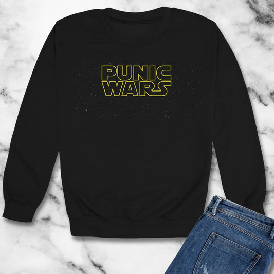 Punic Wars Star Wars Unisex Heavy Crewneck Sweatshirt