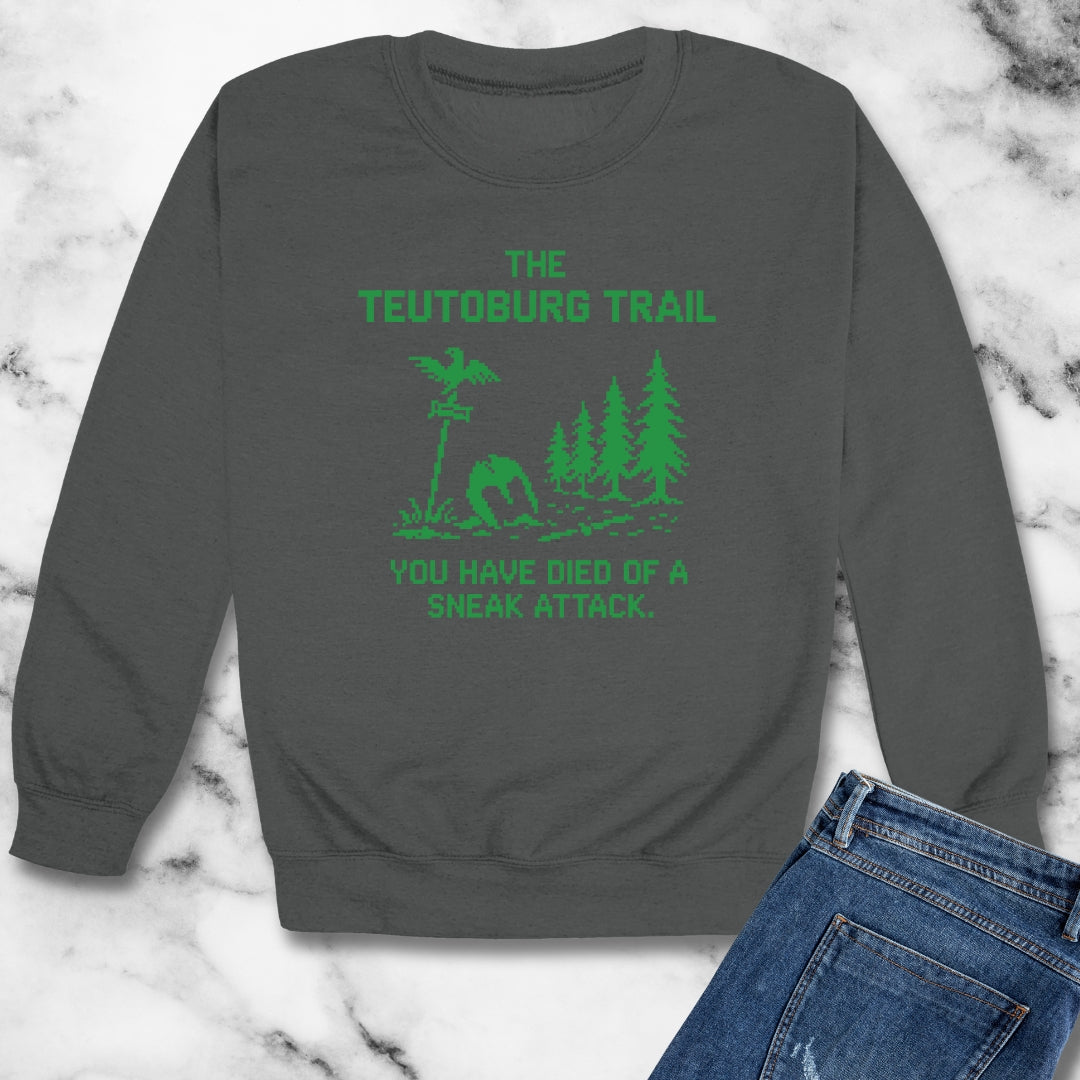 Teutoburg Trail Unisex Heavy Crewneck Sweatshirt