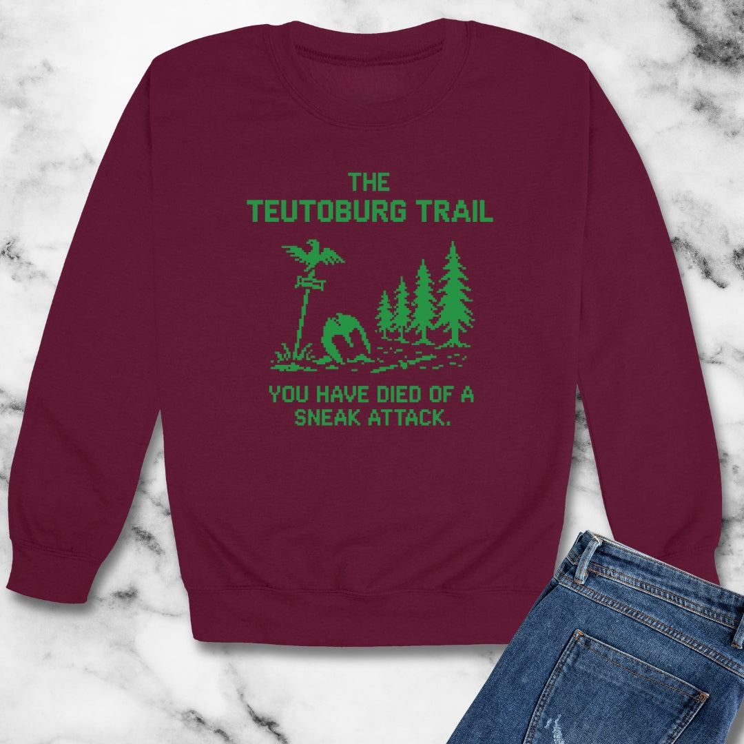 Teutoburg Trail Unisex Heavy Crewneck Sweatshirt