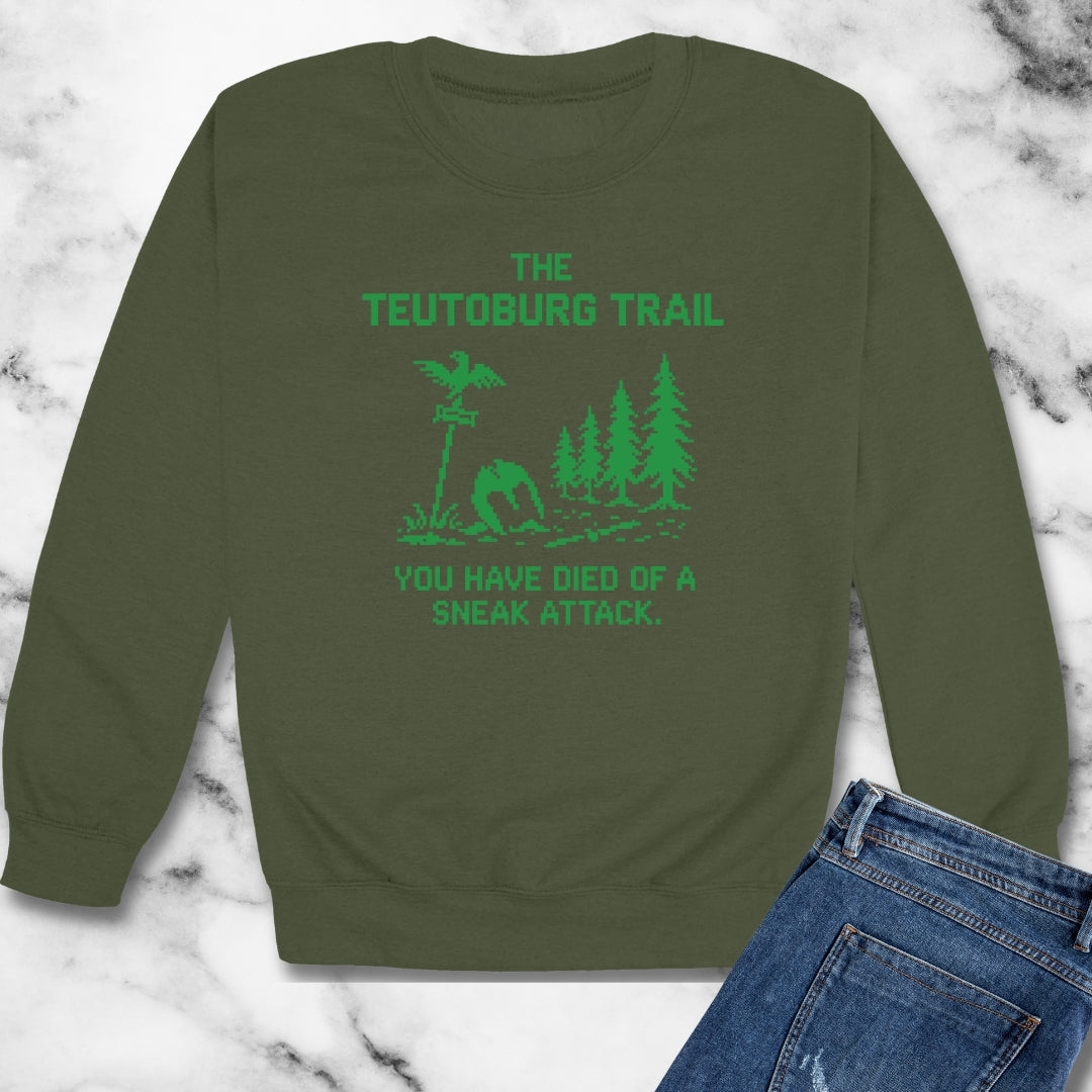Teutoburg Trail Unisex Heavy Crewneck Sweatshirt