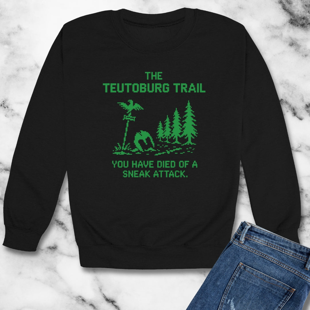Teutoburg Trail Unisex Heavy Crewneck Sweatshirt