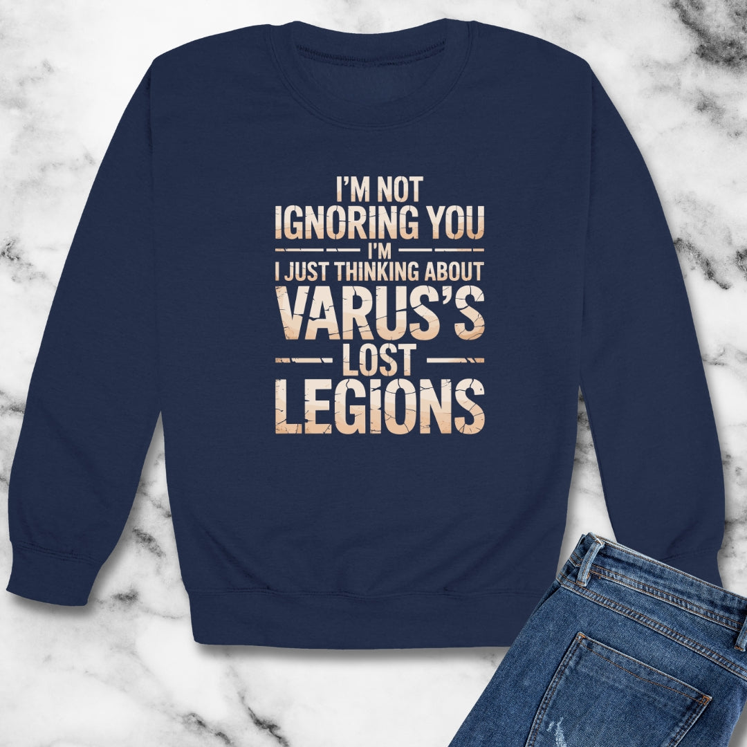 Thinking Varus Lost Legions Unisex Heavy Crewneck Sweatshirt