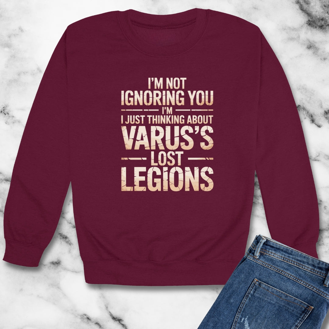 Thinking Varus Lost Legions Unisex Heavy Crewneck Sweatshirt