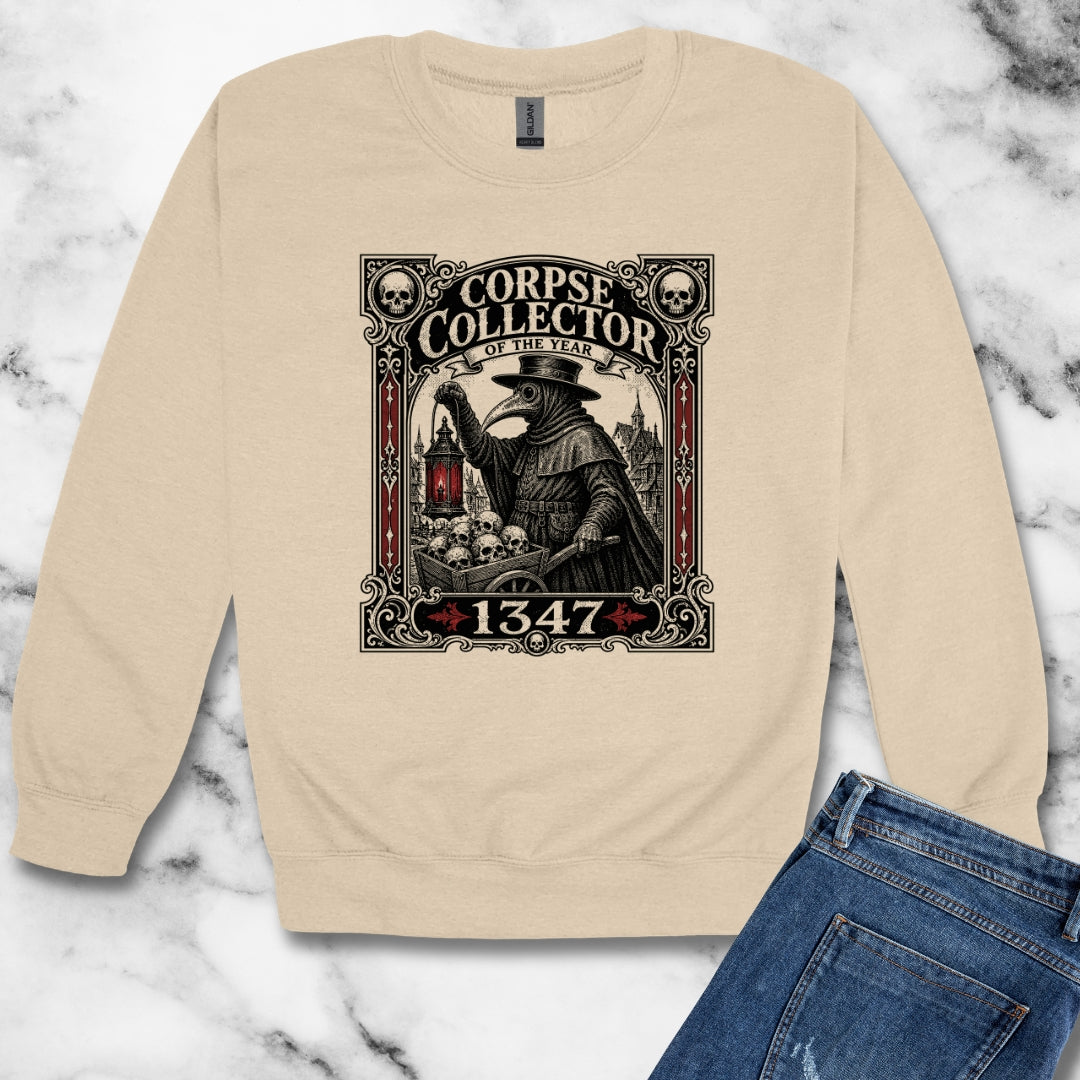 Plague Corpse Collector of the Year Unisex Heavy Crewneck Sweatshirt
