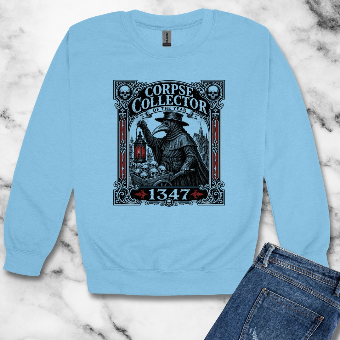 Plague Corpse Collector of the Year Unisex Heavy Crewneck Sweatshirt