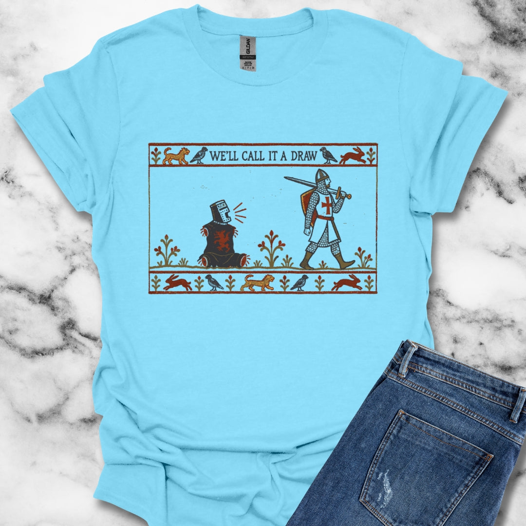 Black Knight Holy Grail Quote T-Shirt