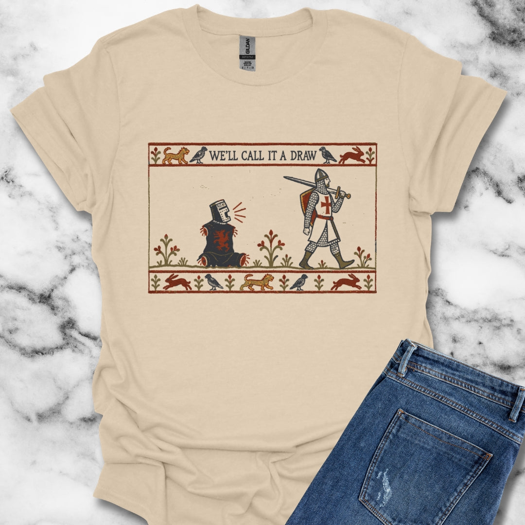 Black Knight Holy Grail Quote T-Shirt