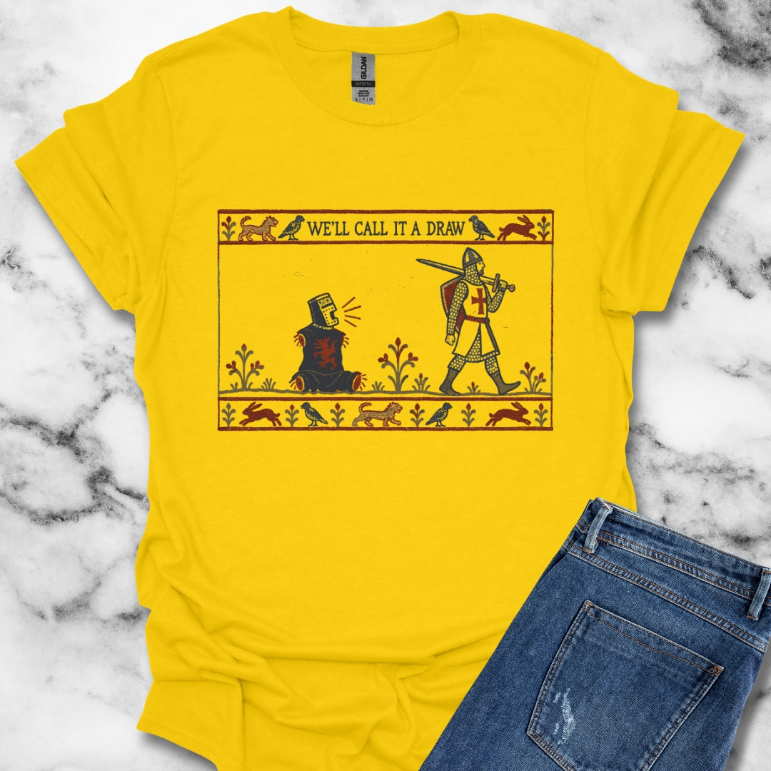 Black Knight Holy Grail Quote T-Shirt