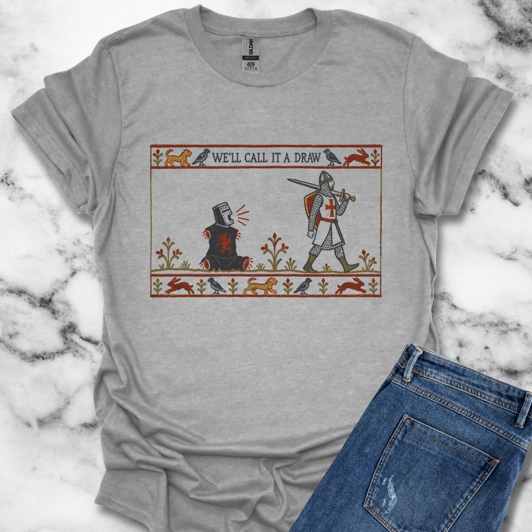 Black Knight Holy Grail Quote T-Shirt