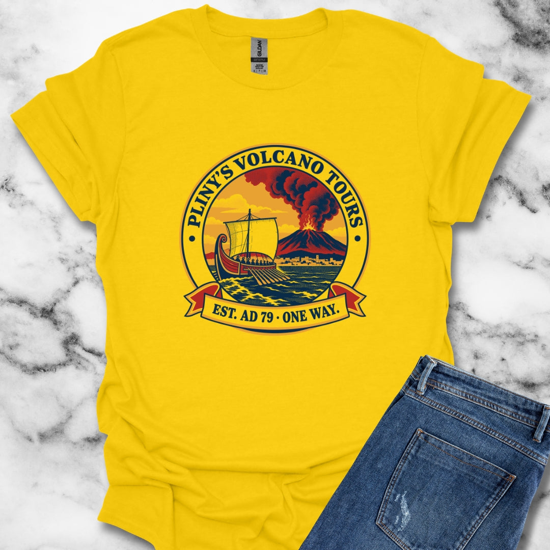 Pliny's Volcano Tours T-Shirt