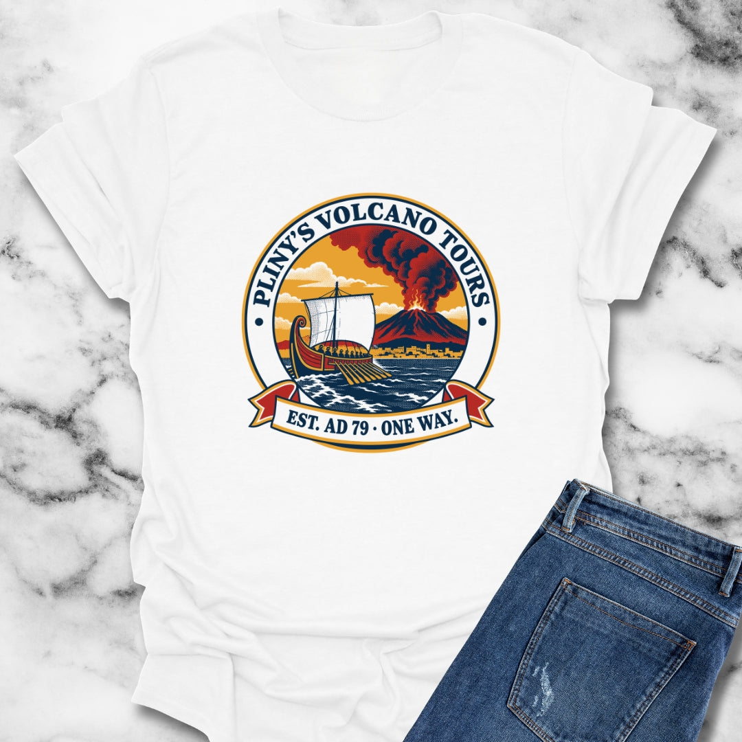 Pliny's Volcano Tours T-Shirt