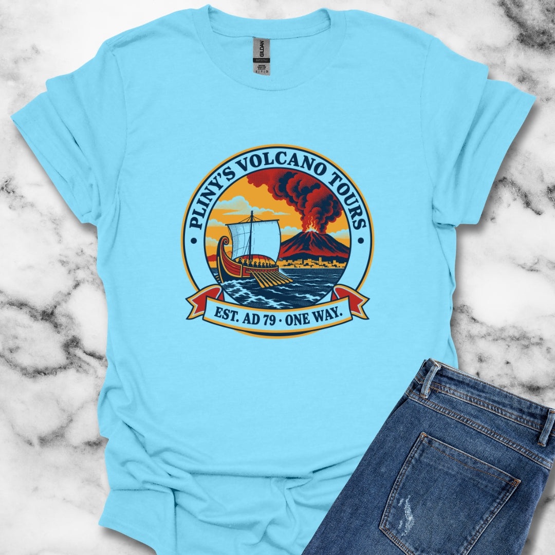 Pliny's Volcano Tours T-Shirt