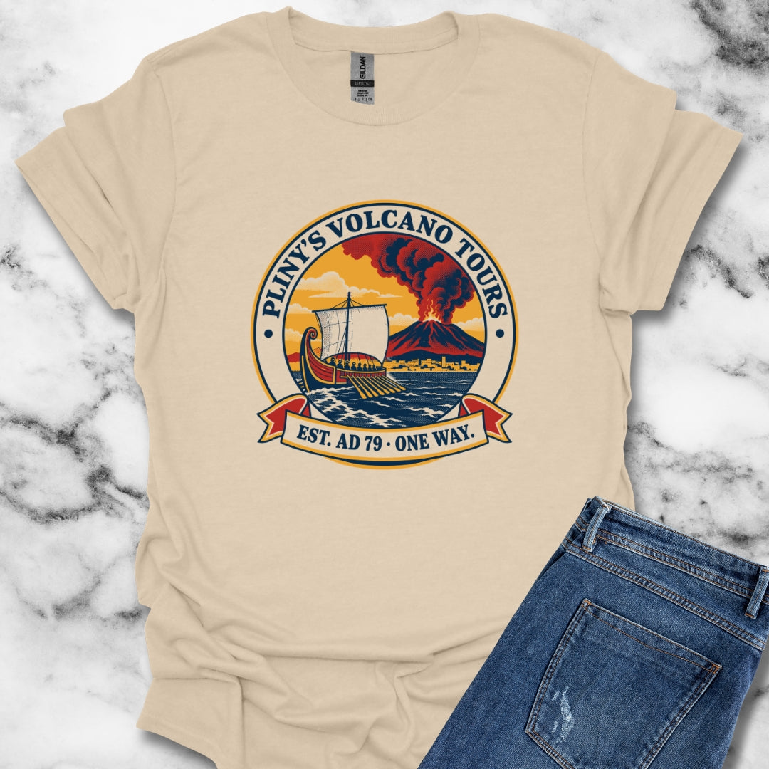 Pliny's Volcano Tours T-Shirt