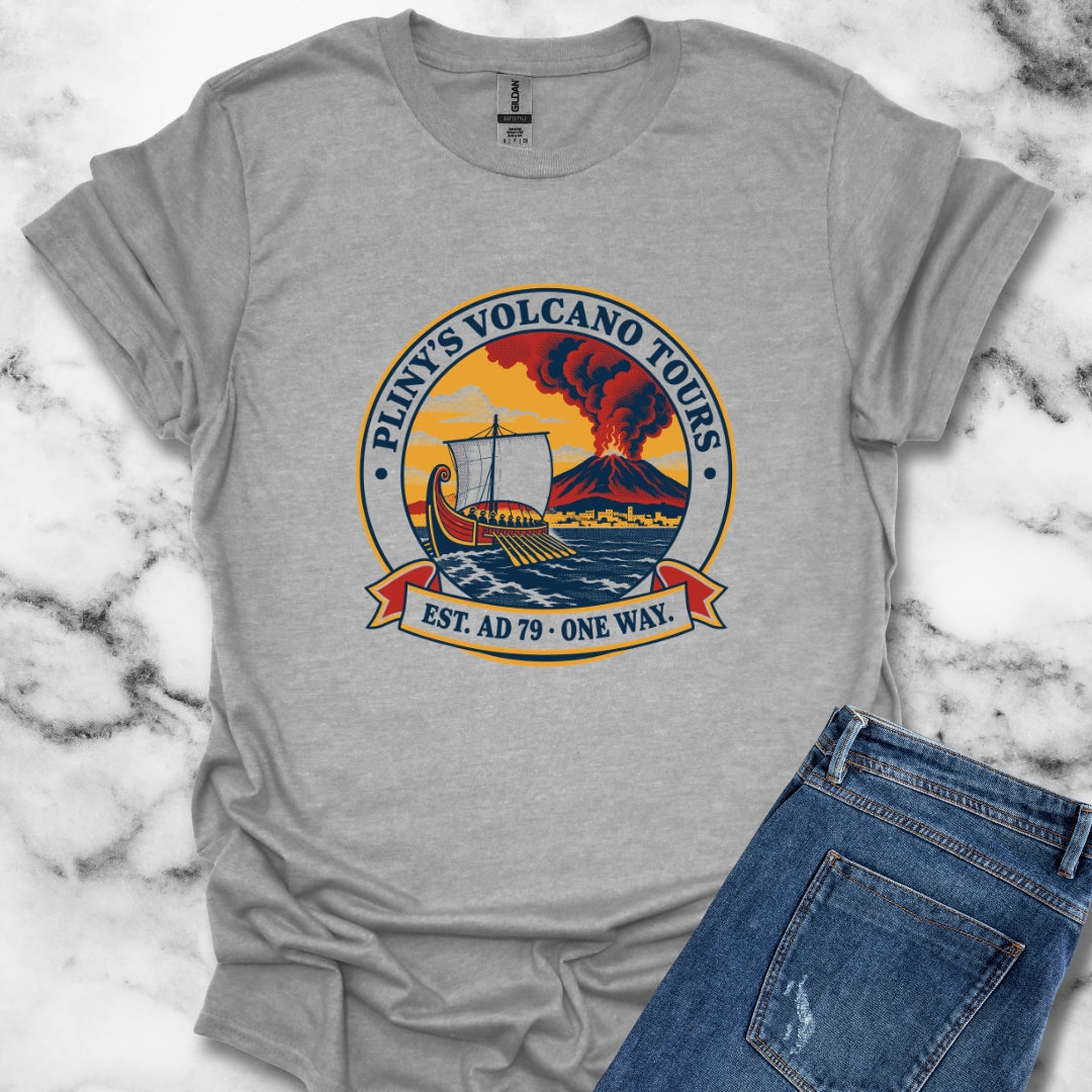Pliny's Volcano Tours T-Shirt