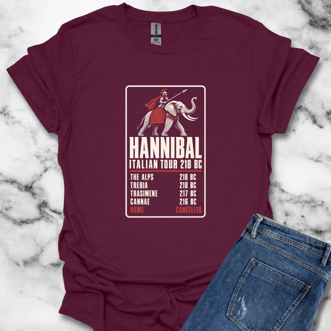 Hannibal Italian Tour T-Shirt