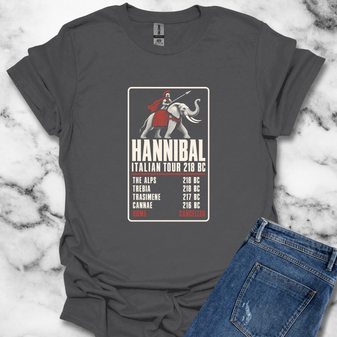 Hannibal Italian Tour T-Shirt