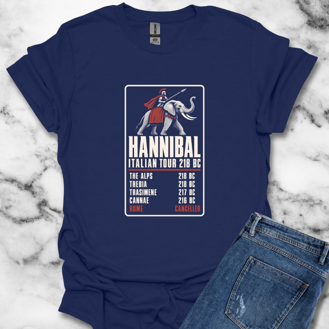 Hannibal Italian Tour T-Shirt