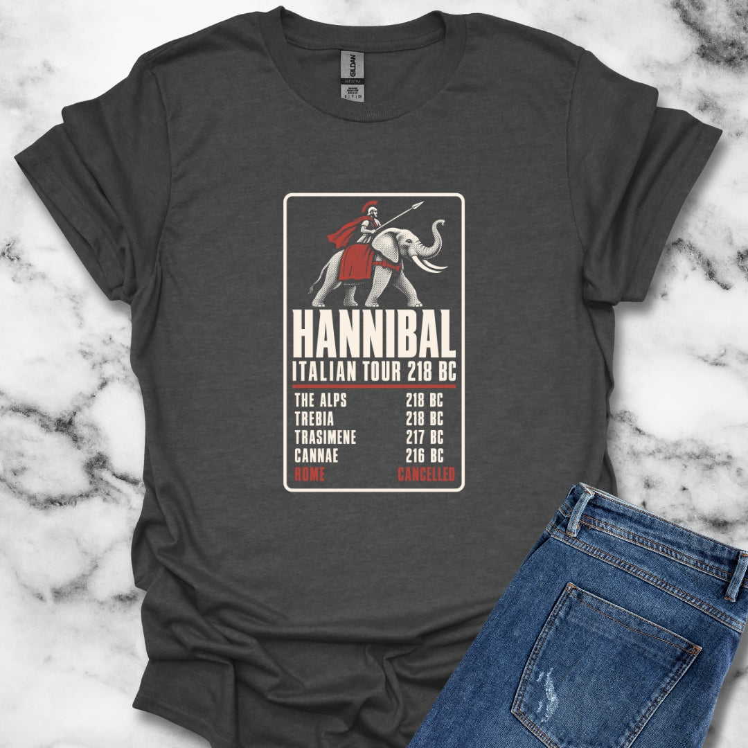 Hannibal Italian Tour T-Shirt