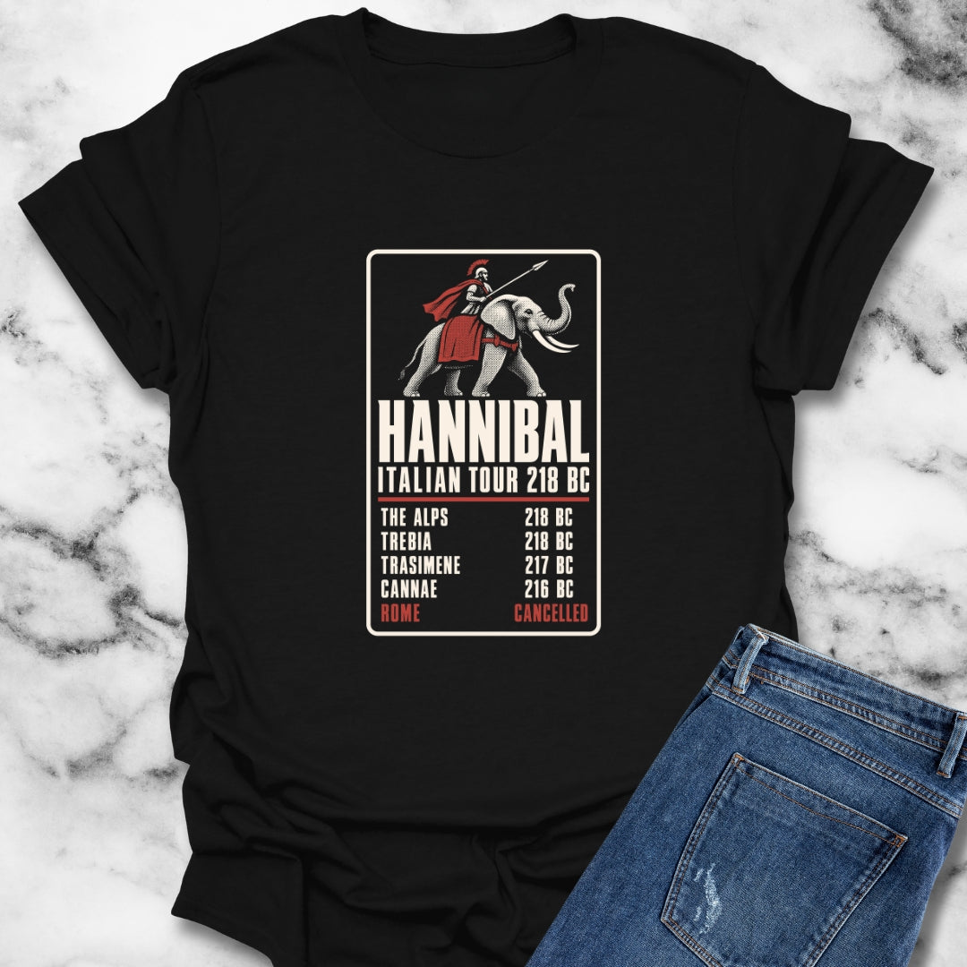 Hannibal Italian Tour T-Shirt